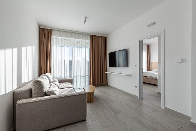 Exclusive sale of a brand-new hotel in Budva — photo 27